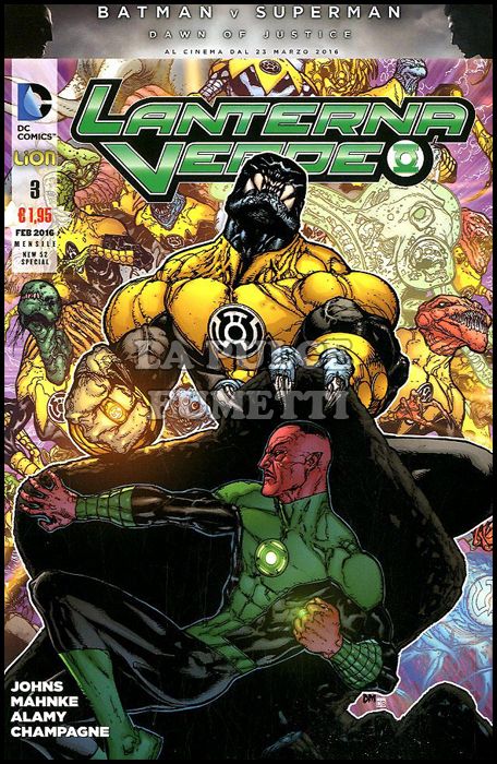 NEW 52 SPECIAL - LANTERNA VERDE #     3